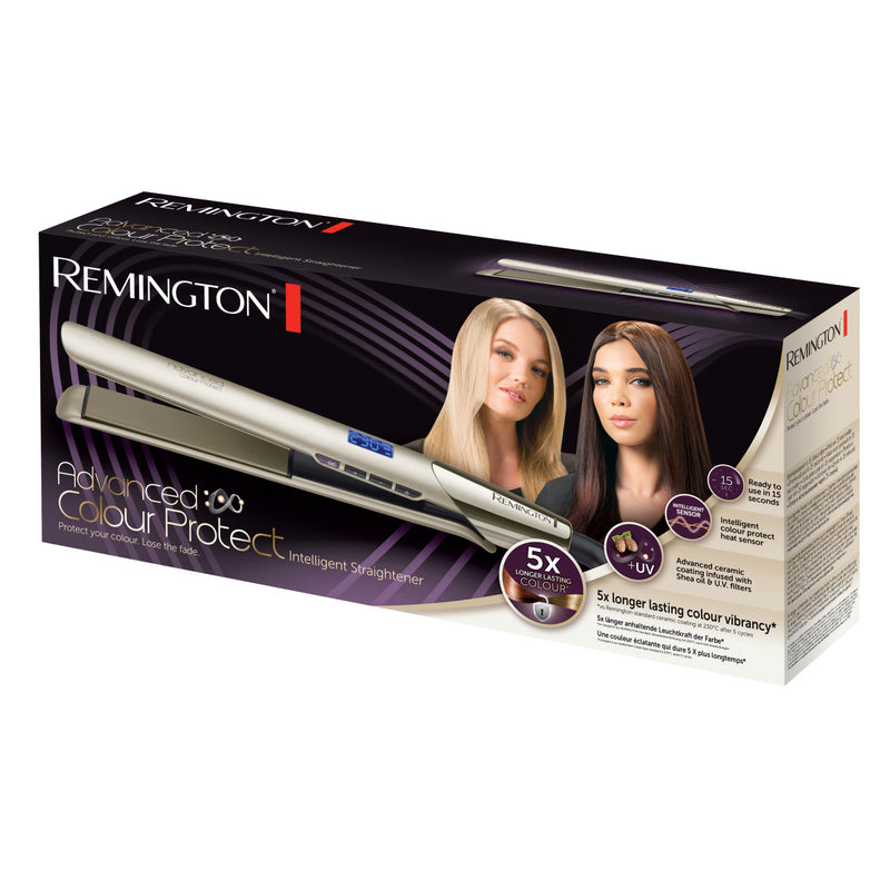 REMINGTON Haarglätter S8605 Advanced Colour Protect