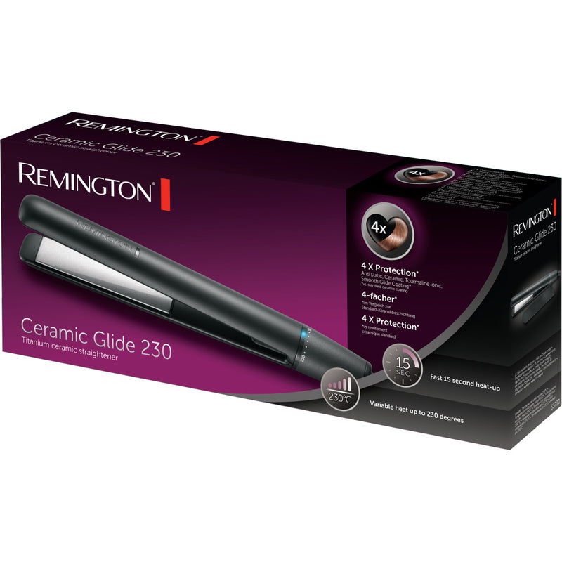 REMINGTON Haarglätter S3700 Ceramic Glide 230