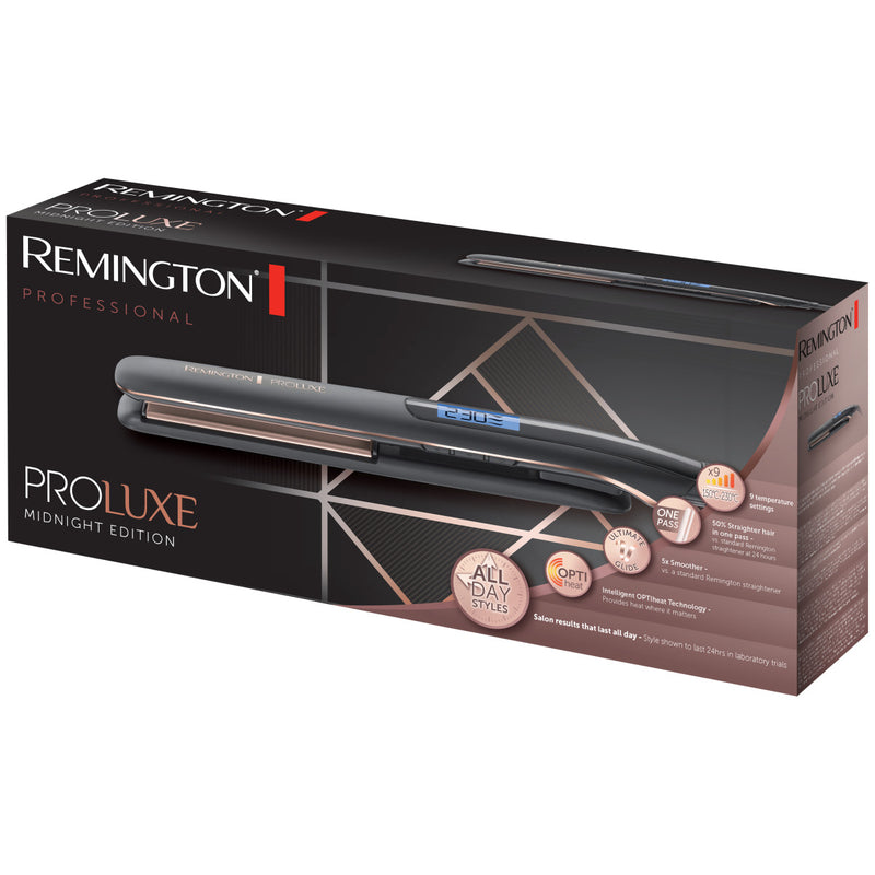 REMINGTON Haarglätter S9100B PROluxe Midnight Edition