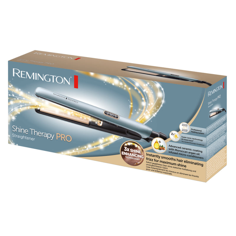 REMINGTON Haarglätter S9300 Shine Therapy Pro