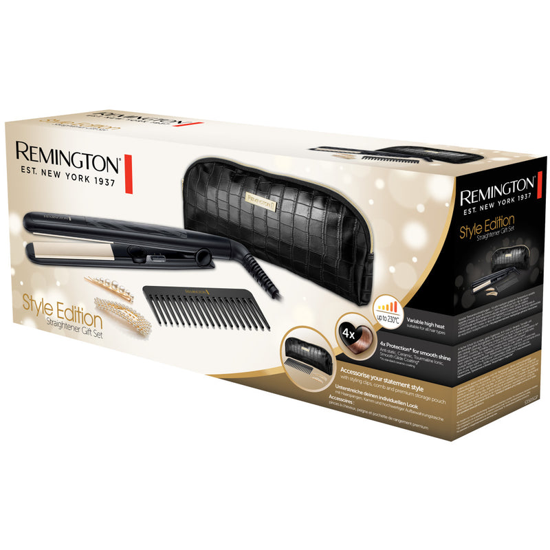 REMINGTON Haarglätter S3505GP Style Edition Gift Set