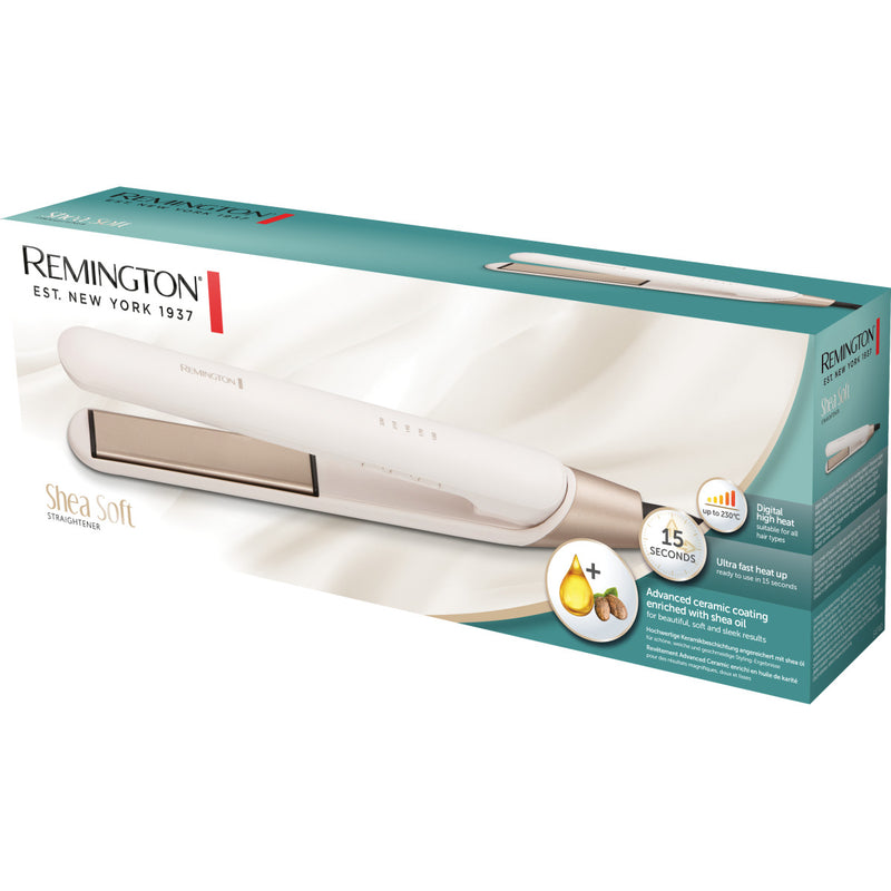 REMINGTON Haarglätter S4740 Shea Soft