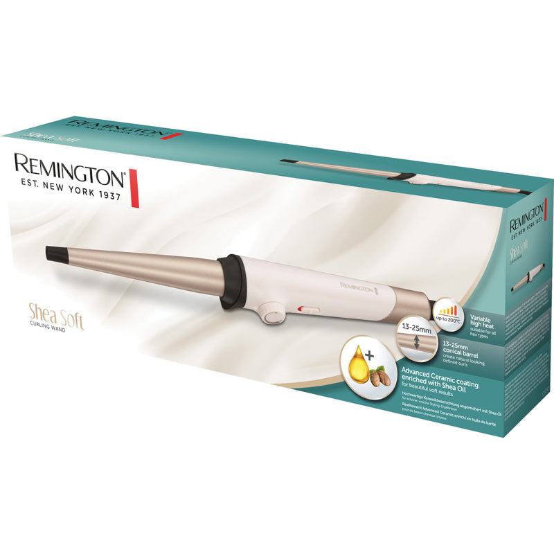 REMINGTON Lockenstab CI4740 Shea Soft