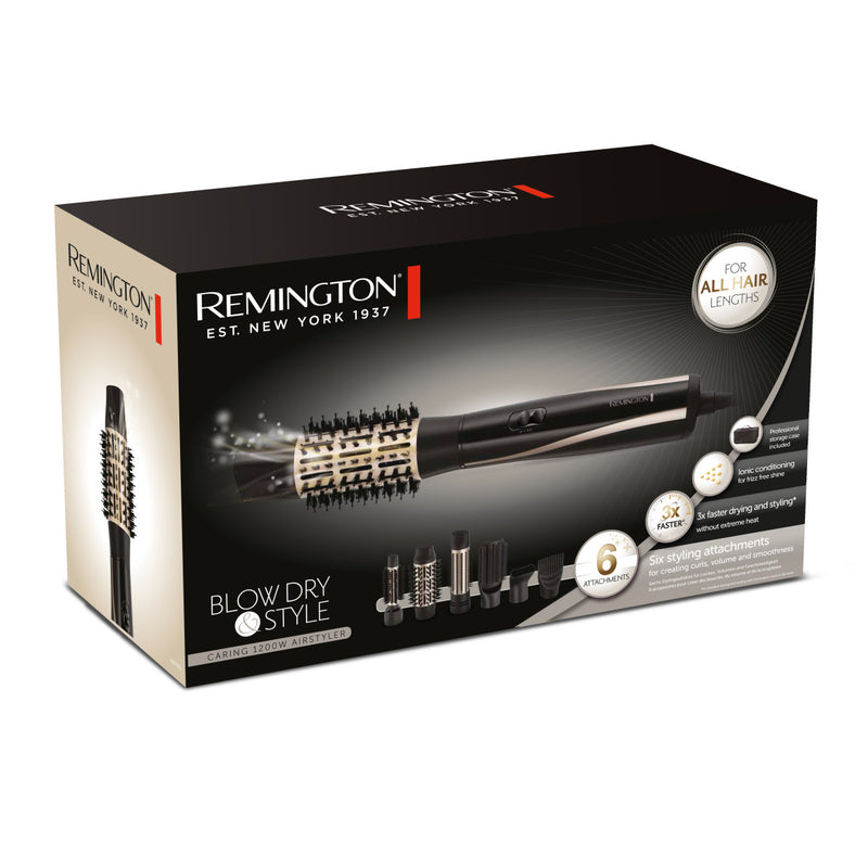 REMINGTON Warmluftbürste AS7700 Warmluftstyler Blow Dry and Style