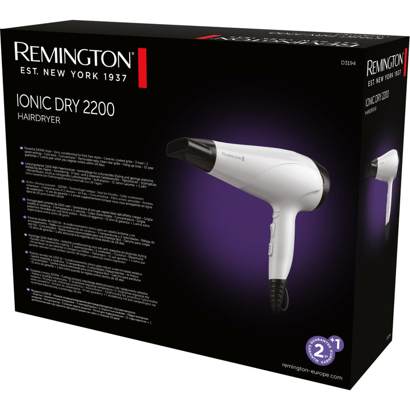 REMINGTON Haartrockner D3194 Ionic Dry