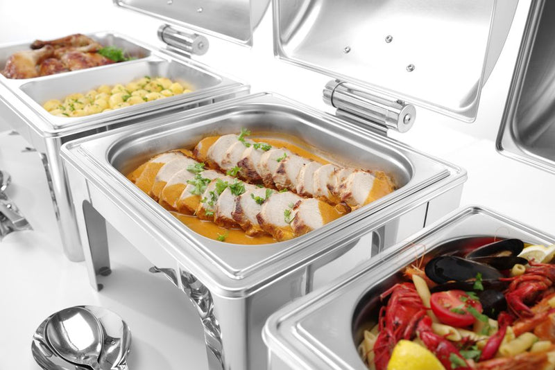 Hendi Chafing Dish Gn 2/3 Mirror Gloss Profi Line