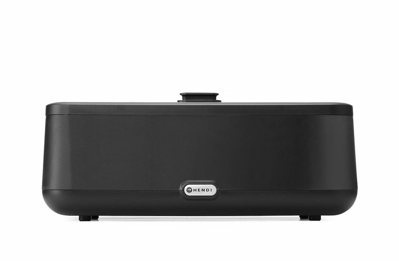 HENDI Chafing-Dish UNIQ, schwarz