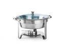 Hendi Chafing Dish around Kitchen Line, 3.5l, ⌀390x270mm