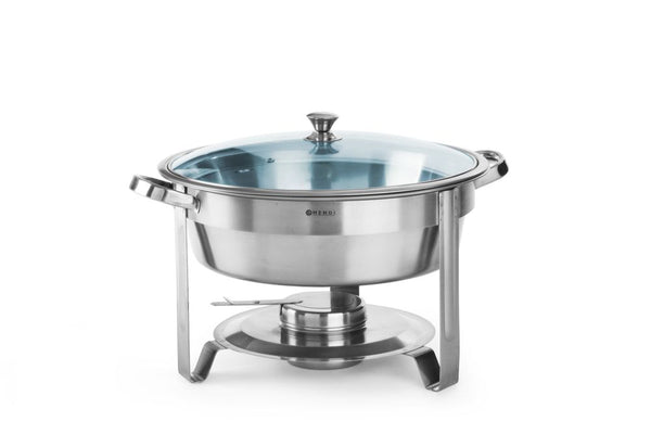 HENDI Chafing Dish rund Kitchen Line, 3,5L, ⌀390x270mm