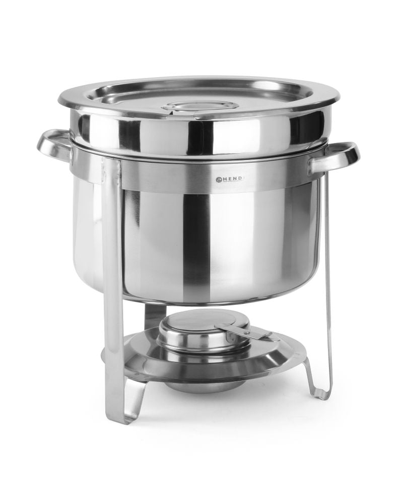 Hendi chafing soup warmer kitchen Line 8l