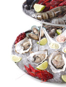 Hendi serving frames seafood-pronounced ⌀400x200mm