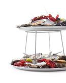 Hendi serving frames seafood-pronounced ⌀400x200mm