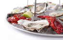 Hendi serving frames seafood-pronounced ⌀400x200mm