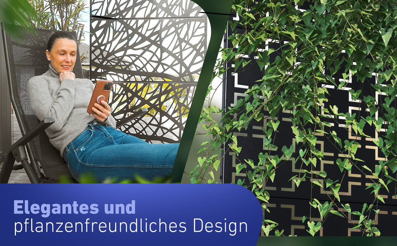 Spa Solutions Sichtschutzwand Horizon Teramo