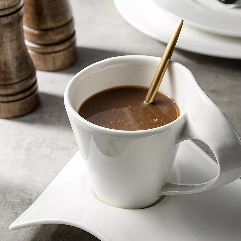 Spa Solutions Geschirr und Besteck Exklusive Kaffeetasse Firenze 4er Set