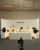 Spa Solutions Trennwand iPaper Luminex  mit LED