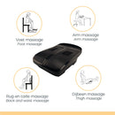 Orange Planet Massagegerät Vibrationsplatte - Bioenergiser Vibration Leg Trainer