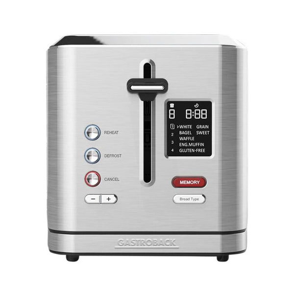 Gastroback Toaster Design Digital 2S