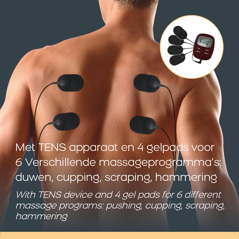 BioEnergiser Muskelstimulator Kreislauf Maxx Reflexologie