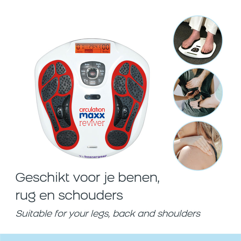 BioEnergiser Muskelstimulator Kreislauf Maxx Reviver