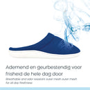 Orange Donkey Hausschuhe Bambus Gel 40/41 Größe M