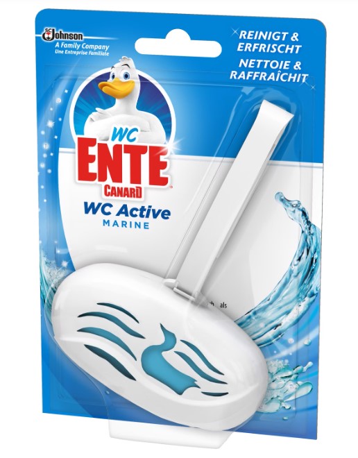 WC Ente Spüler Active 3in1 40g Marine