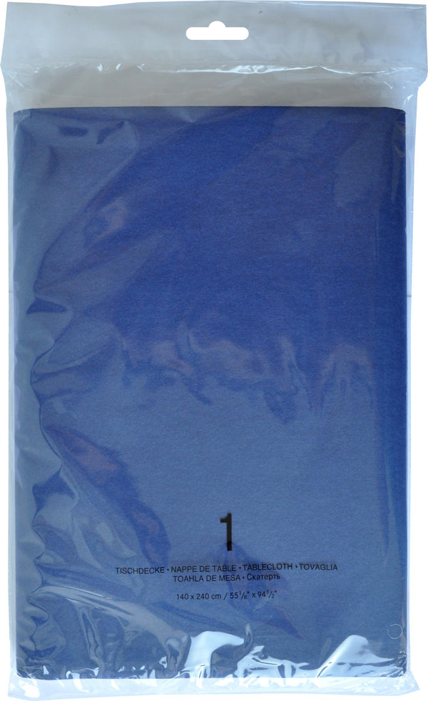 DECO Tischtuch blau 140x240 cm