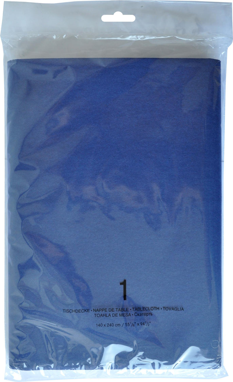 Deco tablecloth blue 140x240 cm