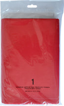 DECO Tischtuch rot 140x240 cm