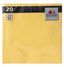 Snackpack napkins yellow 33x33 cm 20 pieces