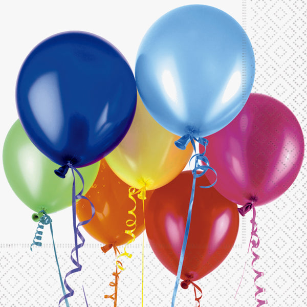 Paper+Design Servietten Luftballons 33x33 cm 20 Stück