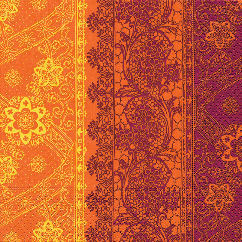 Paper+Design Servietten Motive marrone 33x33 cm 20 Stück