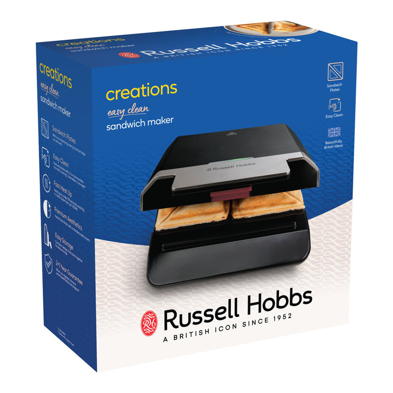 RUSSELL HOBBS Sandwichtoaster 26800-56 Creations Sandwich-Maker