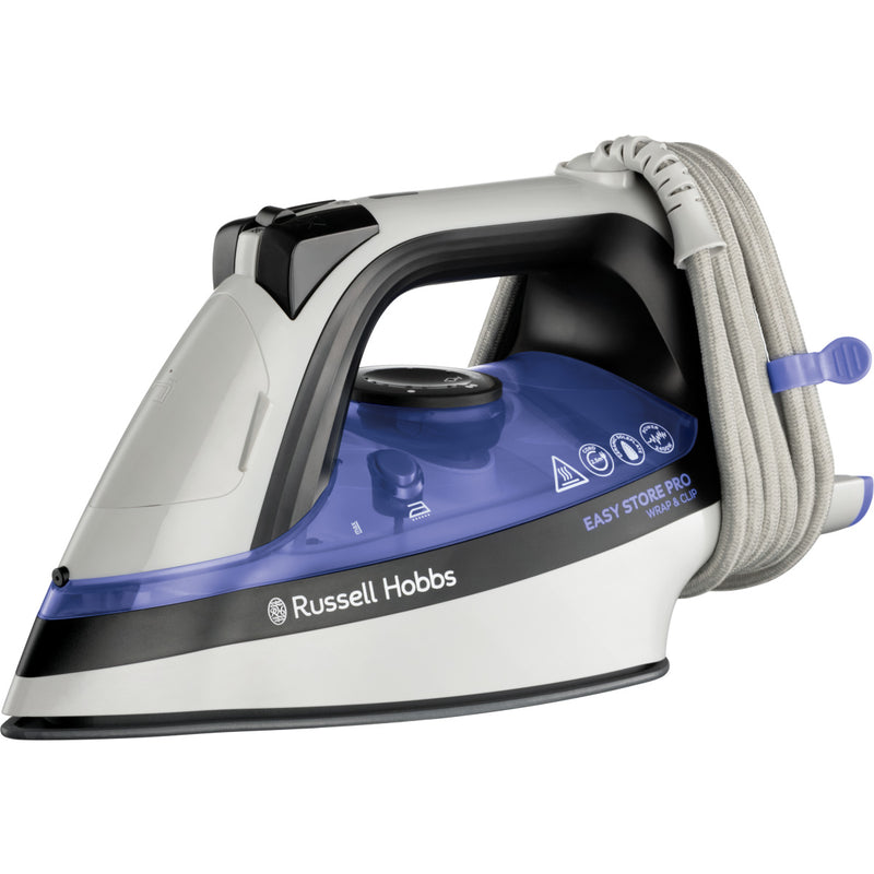 RUSSELL HOBBS Dampfbügeleisen 26730-56 Easy Store Pro Wrap&Clip