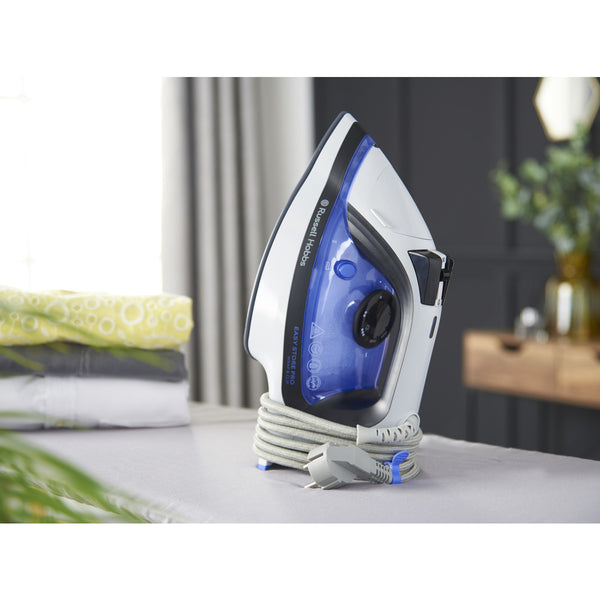 RUSSELLHOBBS 26730-56 Easy Store Pro Wrap & Clip 2400W Steam Iron 6 russellhobbs 26730-56 easy store pro steam iron