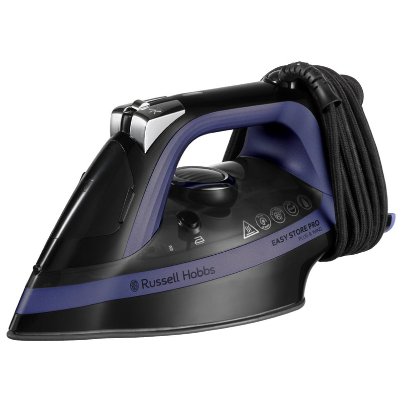 RUSSELL HOBBS Dampfbügeleisen 26731-56 Easy Store Pro Plug&Wind