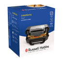 RUSSELL HOBBS Sandwichtoaster 26810-56 Creations 3in1 Sandwich-Maker