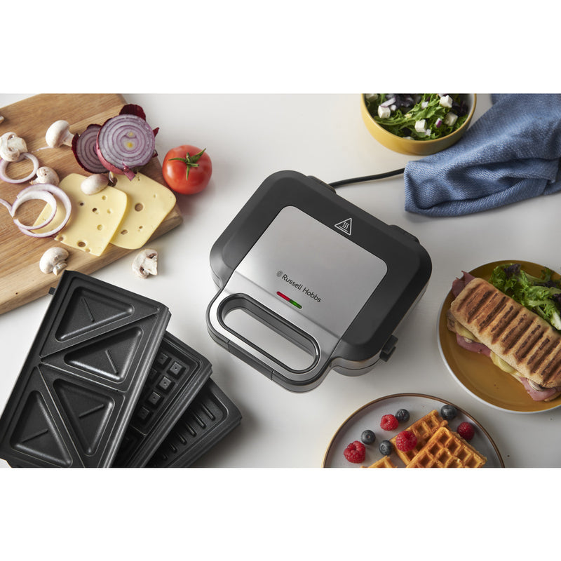 RUSSELL HOBBS Sandwichtoaster 26810-56 Creations 3in1 Sandwich-Maker