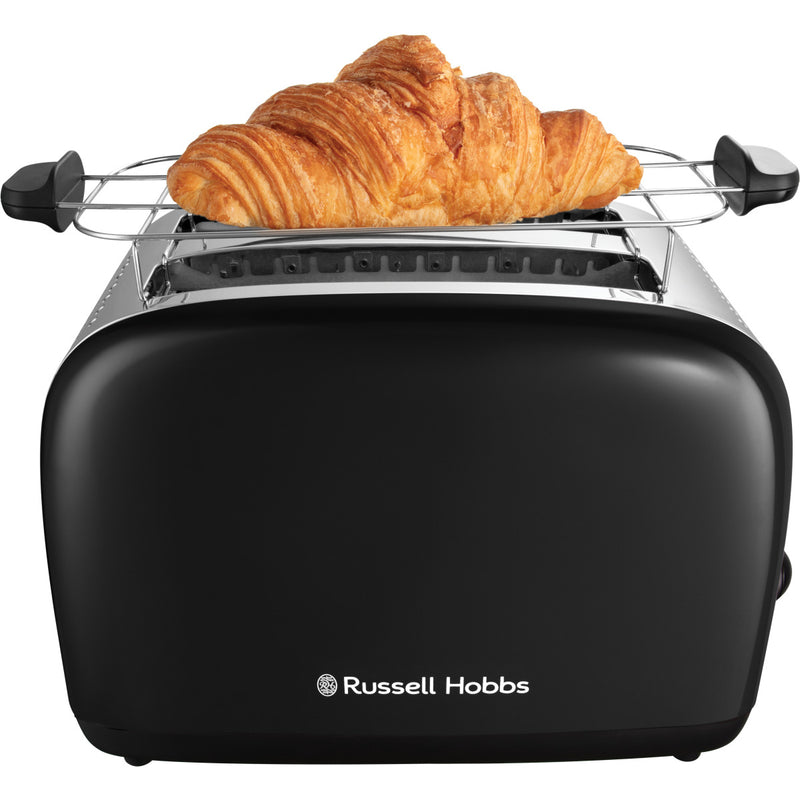 RUSSELL HOBBS Toaster 26550-56 Colours Plus 2S toaster schwarz