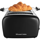 RUSSELL HOBBS Toaster 26550-56 Colours Plus 2S toaster schwarz