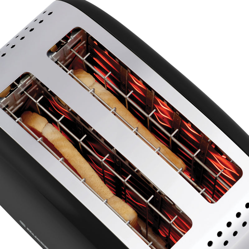 RUSSELL HOBBS Toaster 26550-56 Colours Plus 2S toaster schwarz