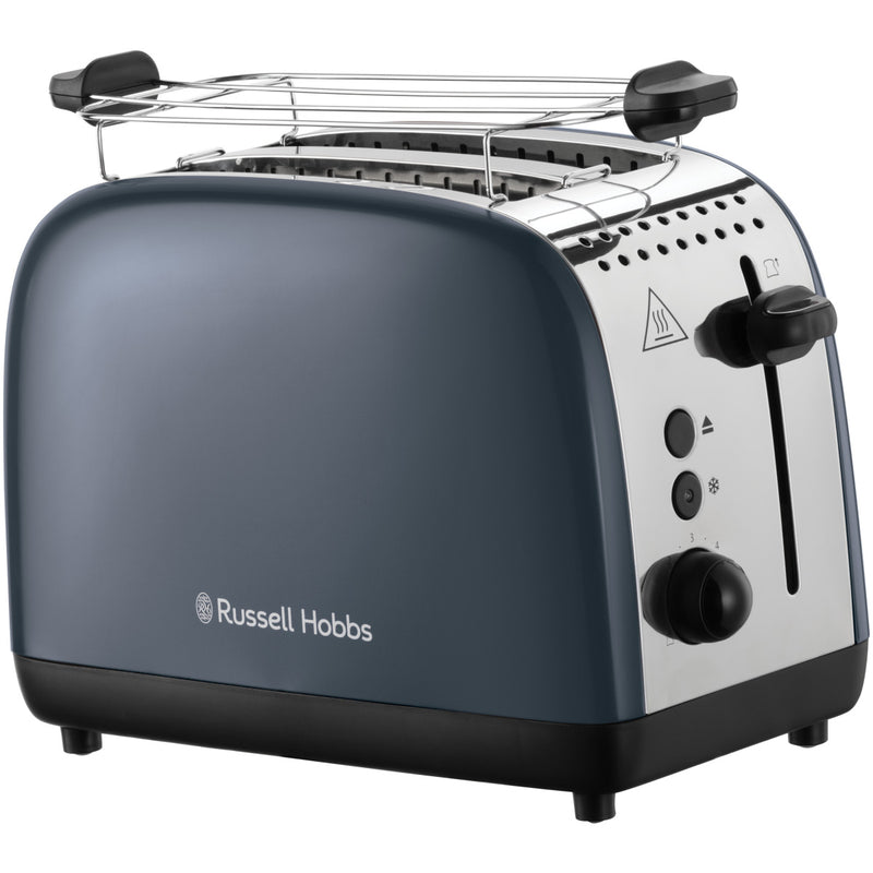 RUSSELL HOBBS Toaster 26552-56 Colours Plus 2S toaster grau