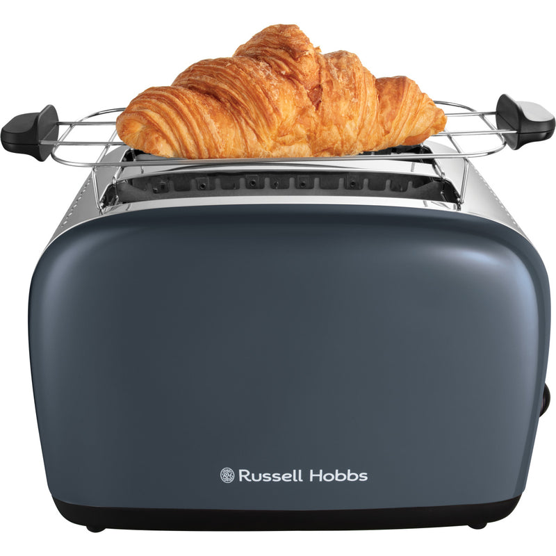 RUSSELL HOBBS Toaster 26552-56 Colours Plus 2S toaster grau