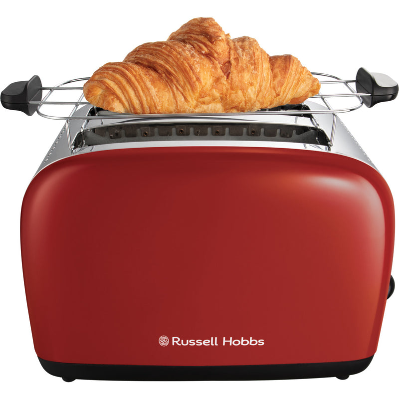 RUSSELL HOBBS Toaster 26554-56 Colours Plus 2S toaster rot