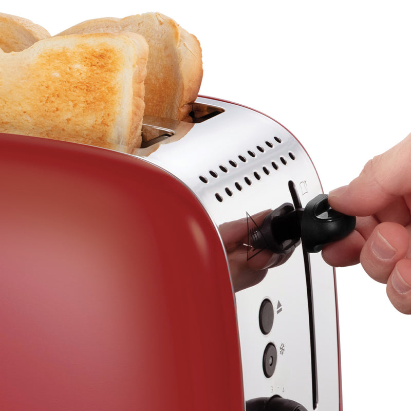 RUSSELL HOBBS Toaster 26554-56 Colours Plus 2S toaster rot