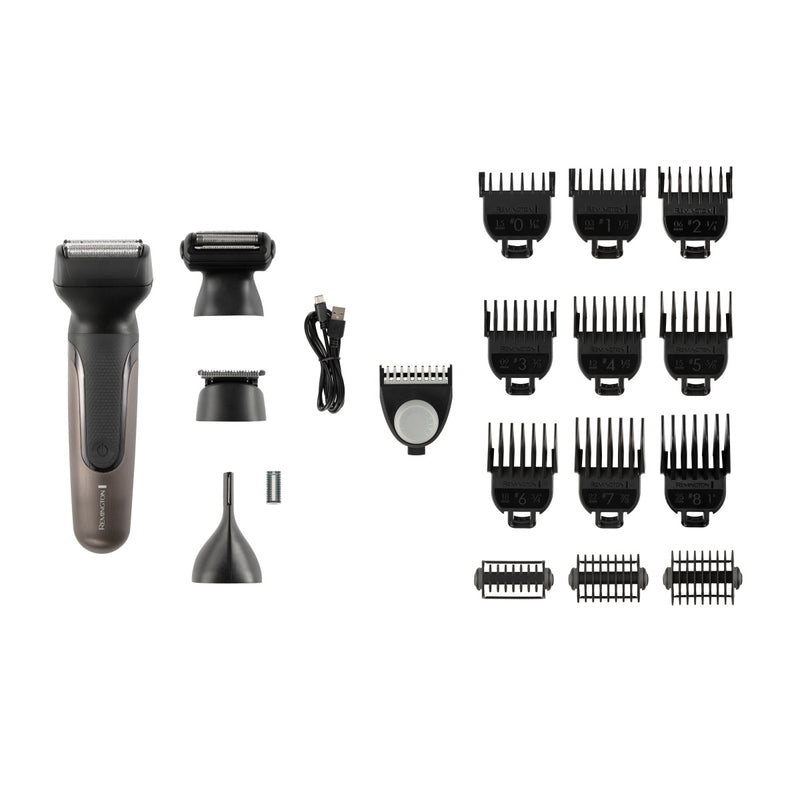 REMINGTON Multifunktions-Trimmer PG760 One Kopf & Körper Multi - Groomer