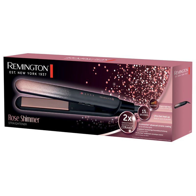 REMINGTON Haarglätter S5305 Rose Shimmer