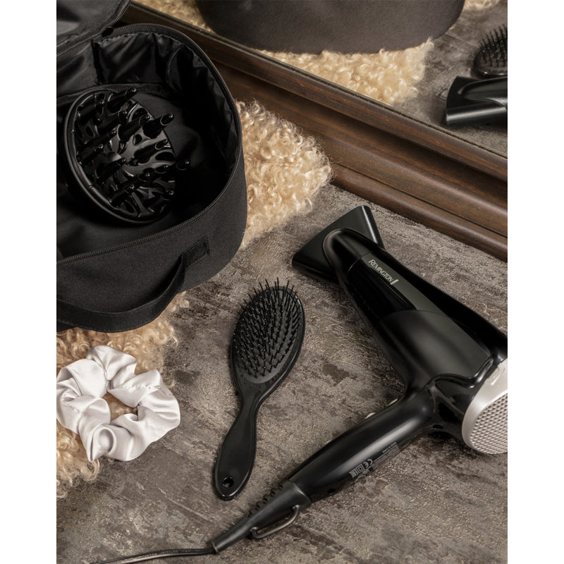 Remington Hair Dryer D3171GP Gift Set Style Edition