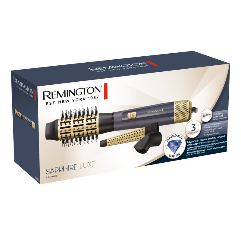 REMINGTON Warmluftbürste AS5805 Sapphire Luxe