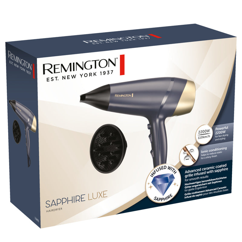 REMINGTON Haartrockner D5805 Sapphire Luxe